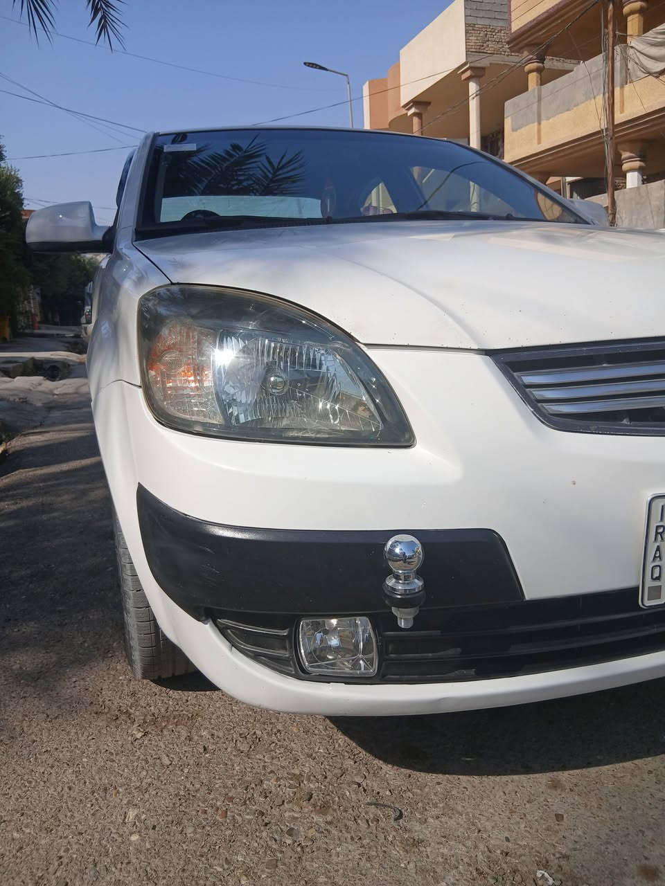 كيا برايد 2007 محرك 1600كير اوتوماتيك  جام كهرباء تدفئة كشنات تبريد تخم تاير صدر جديد رقم ديالى وارد خليجي بدون ضرر بيها مكانات صبغ اني مصلحهن تحكم ستيرن السعر 80 وبيها مجال بسيط ديالى بعقوبة حي المعلمين قرب ملعب سلوان ***********
