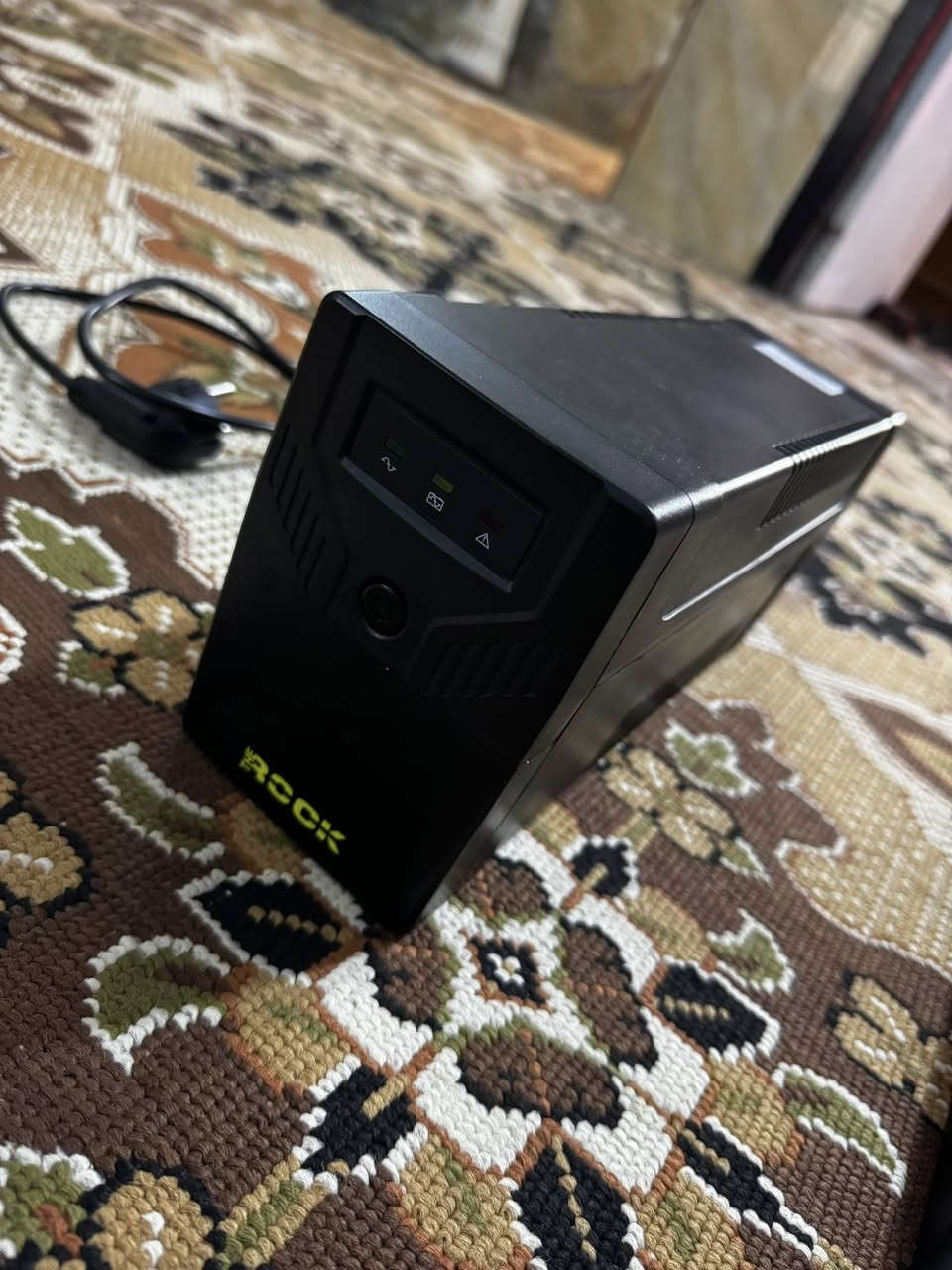 السلام عليكم
بلي 4 سلم (مهكر نظام 12.02)
ذاكرتة ٥٠٠ گيگا وية الهارد يصير 1 تيرا
مع كامل ملحقات كيبل الطاقة
٣ يدات (وحدة اصلية و٢ تجاري)
ولازم ويا اليو بي اس (حتة تحمي الجهاز) 
والجهاز بي هواي العاب قوية منهة (راجنروك /gta /انجارتد ٤ /اساسن كريد ميراج /بيس ٢٥ /مورتال كومبات /شبح تسوشيما /بعد اكو العاب ) 
السعر : 300 الف ( قفل )


**إذا كنت صاحب هذا الإعلان وتريد حذفه لأي سبب، رجاءا أرسل رسالة إلى الدعم الفني**