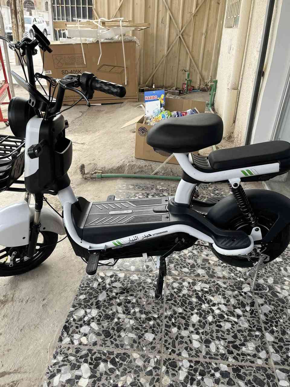 دراجه شحن مستخدمه اقل الاسبوع
نضافه ١٠٠/١٠٠
شركه حيدر النيار
العنوان: البلديات
السعر:٣٠٠ وبي مجال
بيع وجه لوجه
٣ سرعات بيهه السرعه ١ تمشي ٤٠ سرعه ٢ تمشي ٨٠ سرعه ٣ تمشي ٩٩
السرعه الحقيقيه مقارنه بالسياره 40
بصمه وسويج ويجي سويج اضافي


**إذا كنت صاحب هذا الإعلان وتريد حذفه لأي سبب، رجاءا أرسل رسالة إلى الدعم الفني**