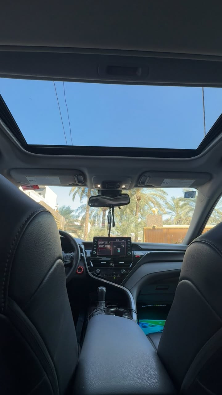 السلام عليكم كامري اس اي بلاص  موديل 2023 هايبرد وارد امريكي ضرر بنيد سطحي بدون دواخل صبغ فقط  صور الحادث  موجوده بنشر سياره فتحه شفتات استيرن تدفىة كشن  تدفئة استيرن رادار خلفي امامي 
سياره تجي مواصفات اعلى من ال اس اي. بالعافية على الياخذهه سياره مداريهه تبديل تدهن قبل المده وافضل دهن اديرلهه و دهن جديد بدلتهه قبل ايام وبانزين كله محسن  وتايرات عليهه جديده و سياره باسمي تحويل شوكت ميعجبك جديده  للاستفسار اكثر ***********
