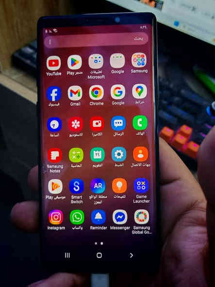 السلام عليكم ورحمة الله وبركاته
سامسونك نوت ٩ ضربه بالكلاس الشاشه صاحيه
ذاكره ١٢٨ السعر ١١٠ الف
مكاني بغداد ***********
