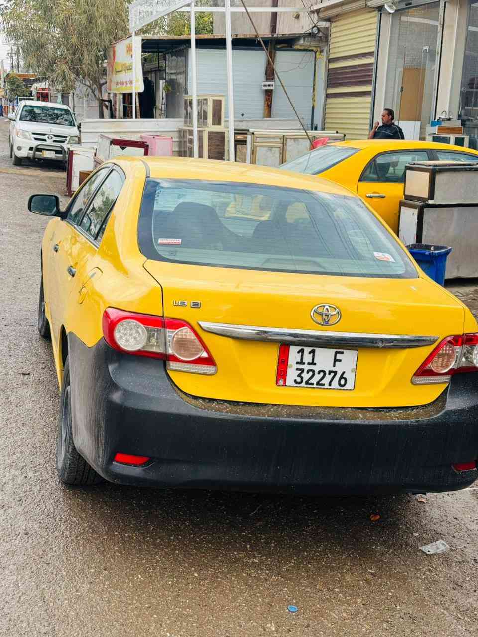 السلام عليكم كورلا رقم بغداد مشروع وطني بسمي السياره مصفره هيئه وغرمات موديل ١٢ سياره نظيفه حيل ناقصها صبغ فقط ضربتها الجاملغ الخلف السائق أما الباقي ملاحضات بسيطه سياره صدر ٨٥بل ١٠٠ سعر ١١٥$ وقابله للتفاوض 🩶

*********** للاتصال 

7502909884 واتساب
