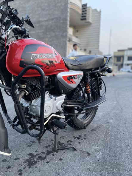السلام عليكم بوكسر جبلي موديل 2022 دراجه حلوه ونضيفه دراجه اوراق تجي تشوف وتفحص مابيها نقص رقم *********** موجود واتساب
