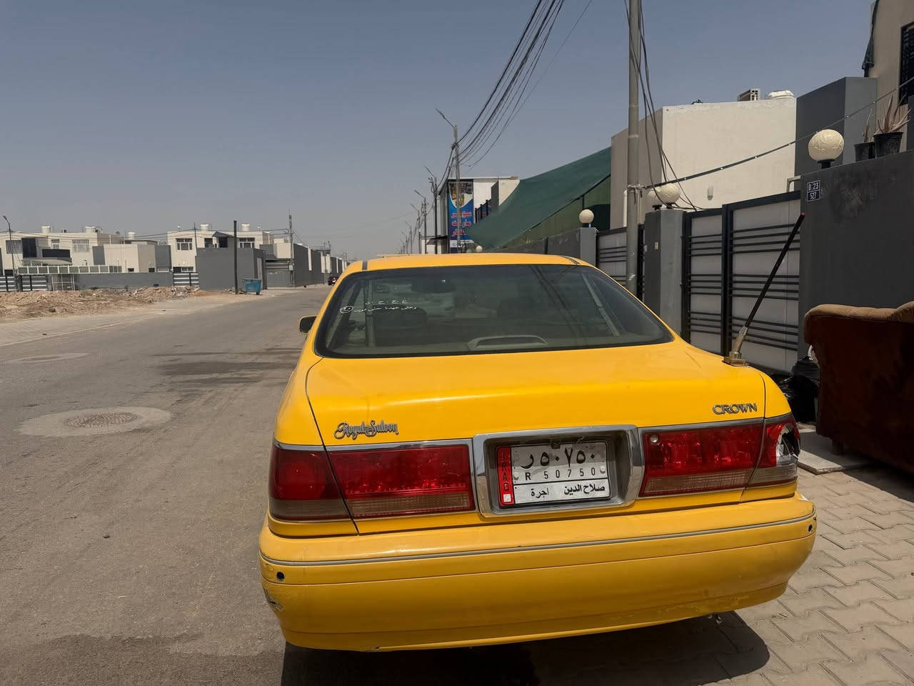 السلام عليكم ملكه مديل 2003 كفاله من الكص والضربه القوية والنقل قرار 48 +معاملتها بالجكمج على قرار الجديد السيارة اربع دكم كرستال مكينه vvt عليها منظومة غاز المكينه بيها شويه خربط يرادلها إدامة وكالة ثاني يوم باسمك ام الباركود مكاني نجف كوفه السعر 65 وبيها مجال للاستفسار اكثر ***********
