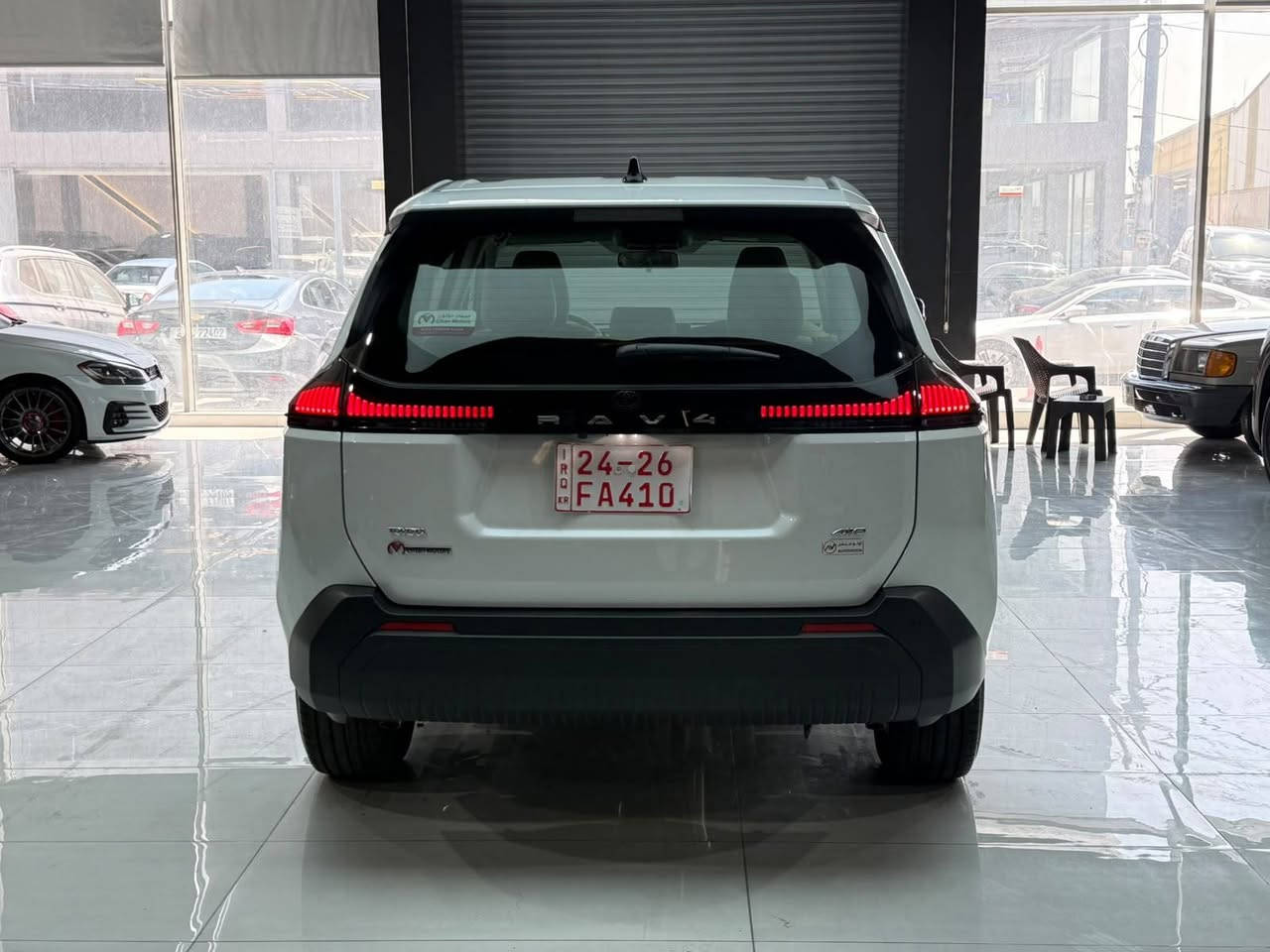 Toyota RAV4 2026
راف 4 وكاله شركة جيهان 
ضمان 3 سنوات 
ماشيه 1000كم فقط 
دفع رباعي
بصمه 
محرك 2.0 بدون هايبرد 
السعر 305 وبي مجال بسيط 
للعنوان اربيل معرض AMG 
للاستفسار 
***********
***********
