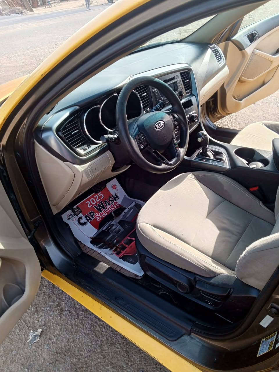 سلام عليكم
كيا ابتيما
موديل 2012
مكفولة 
السعر 90
مكاني بغداد 
رقمي ***********
