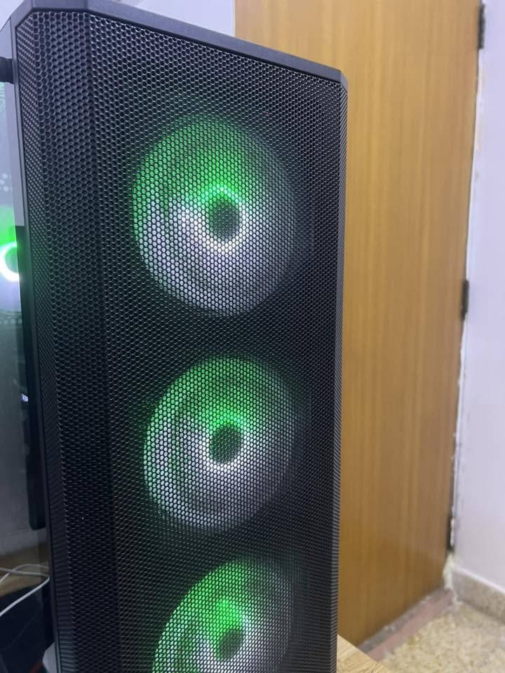 بي سي وشاشه ويو بي اس وكيبورد و ماوس للبيع
السعر مليون و200

R5 5500
MB B450M ONDA DDR4
RX 6650 XT 8gb 3FAN
RAM 16GB 3200 8X2 DDR4
Ssd 1TB WD GEN4 5000HZ
COOLER AMD STOCK
PSU 650w RUIX BRONZE
CASE SAMA 33I1 4FAN ARGB

شاشه
 Gigabyte 25in 200hz fhd 1ms 

يو بي اس
900W اوفلاين

كيبورد bloody
ماوس hp

للتواصل الرقم بي بس واتساب ***********
