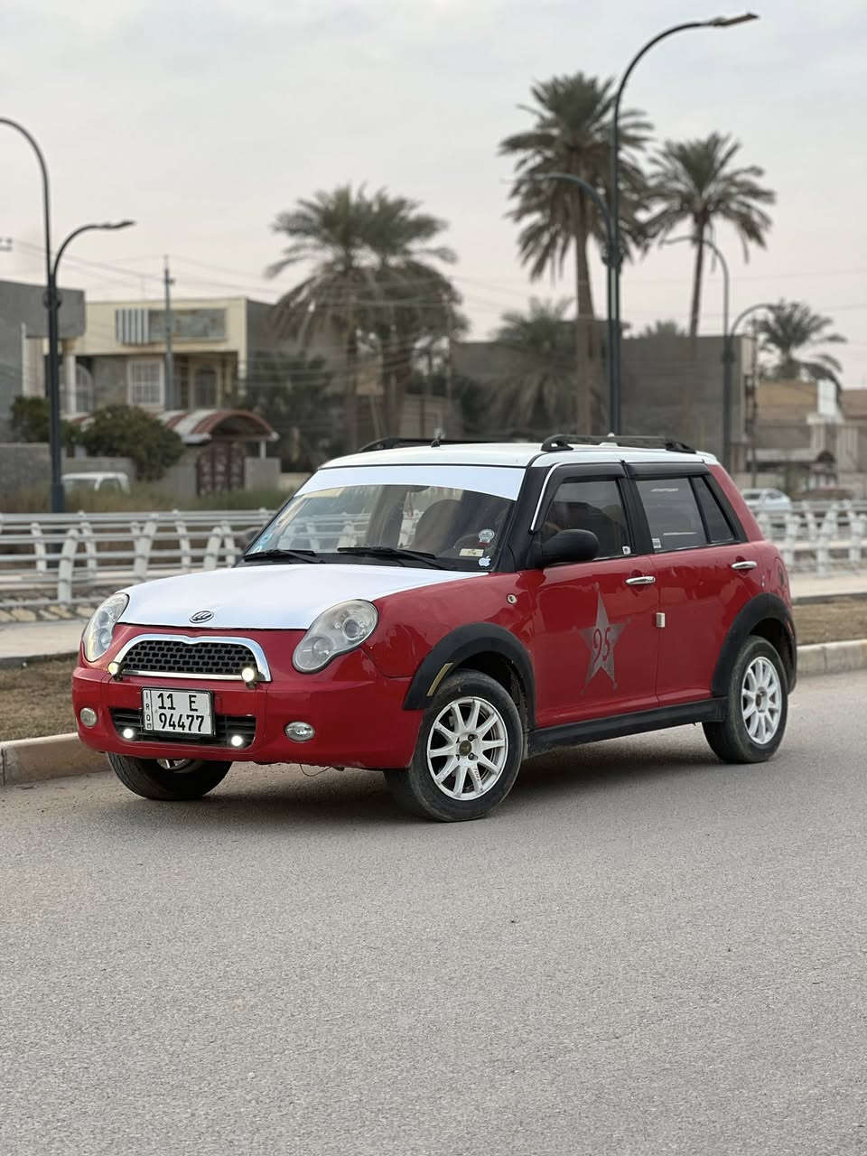 ليڤان 320 للبيع 
كفاله من صبغ تبديل وخياس بيها بارد شي قليل باب خلف السايق ورصعات صغار بجاملغ السايق 
گير مكينه تبريد كفاله حماوه ثابته نص 
رقم بغداد انگليزي مالكها موجود ويريد مداور 
سعرها 43 وبيها مجال بسيط 
*********** اتصال
*********** واتساب وبالخدمه❤️
