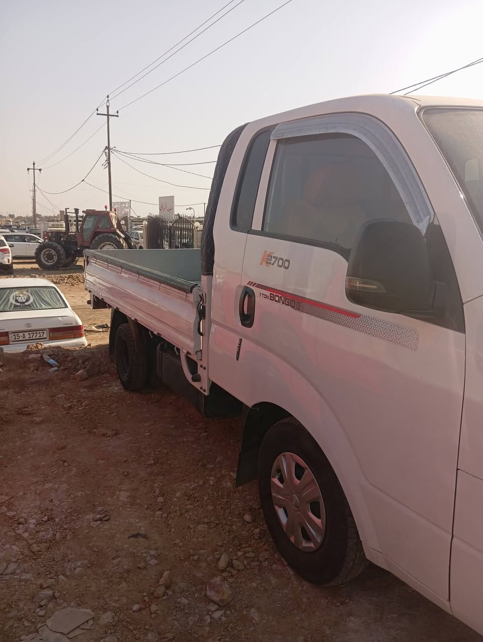 سلام عليكم ورحمه الله وبركاته
كيات البيع جاهزات على اخر حبايه موديل 2016/2022 مكفولات كفالة عامه رقم ذي قار ورقم قادسيه فحل ونثيه رقم الاتصال 70032123115/*********** واني بل خدمه اللجميع مكان قلعه سكر
