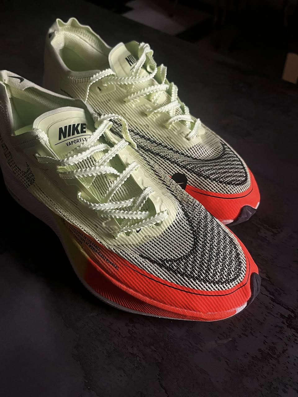 السلام عليكم من رخصة الادمن
نايك بالة
NIKE ZOOM X  CU4111-700
قياس 42
الطول 26.5cm
سعرة بحدود 200$ على المواقع نفس مو موضح بالصور 

السعر 75 الف


**إذا كنت صاحب هذا الإعلان وتريد حذفه لأي سبب، رجاءا أرسل رسالة إلى الدعم الفني**