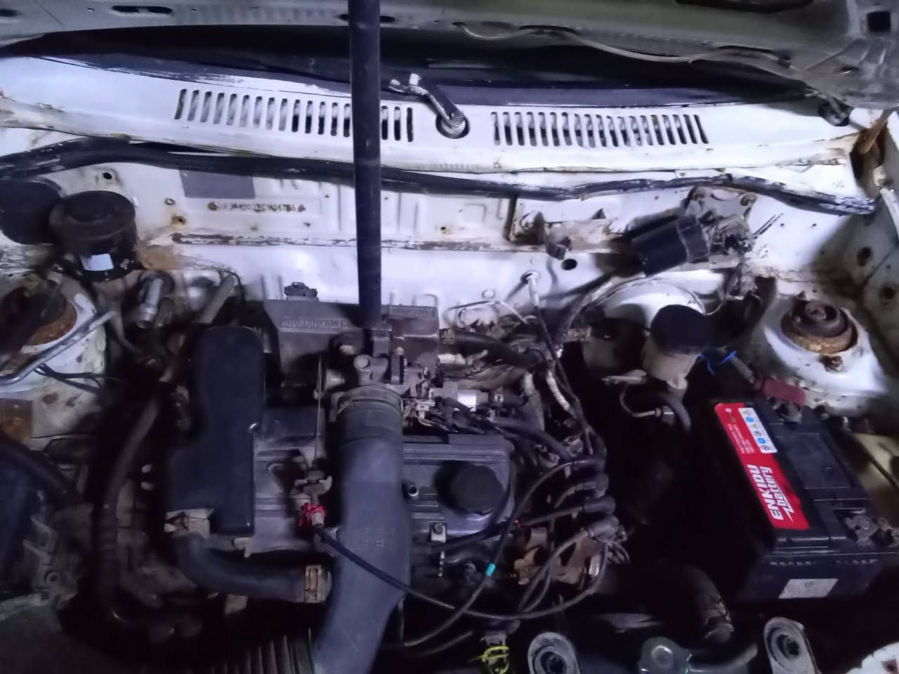 سلام عليكم سايبا مديل 12 محرك خير من الله حداده جديده كير بس ثني يفلت راعي ما وصله  تكفل سرقة وطلب سعر 17 عنوني ابو الخصيب ***********
