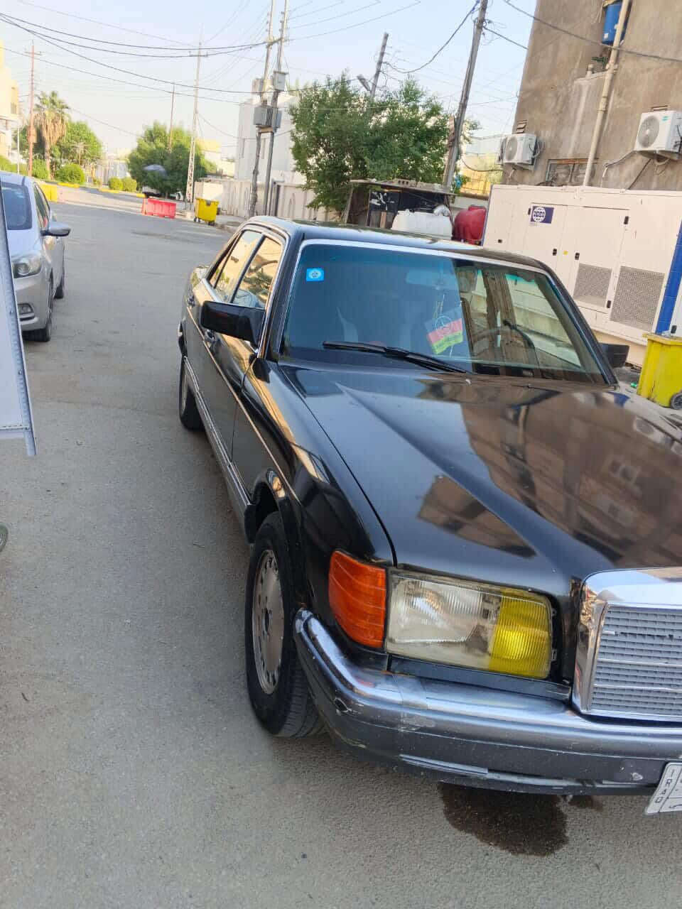 سلام عليكم مارسدس رئاسي موديل ٨٥ رقم بغداد مشروع وطني مكينه محور vvti بطه ضربته جاملغ خلفي وشبر بل بنيد تبريد ثلج سياره جاهزه 
سعر ٤٠ورقه
***********
