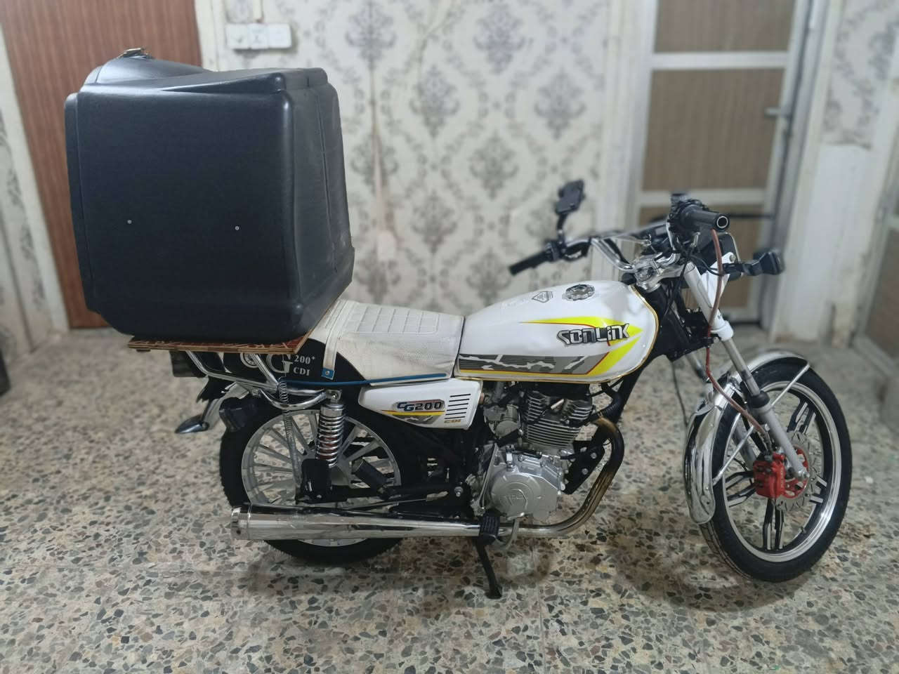 السلام عليكم
سونك خمسه كير للبيع نظيفه كلش 2025
هذ رقمي بي وتساب ***********
