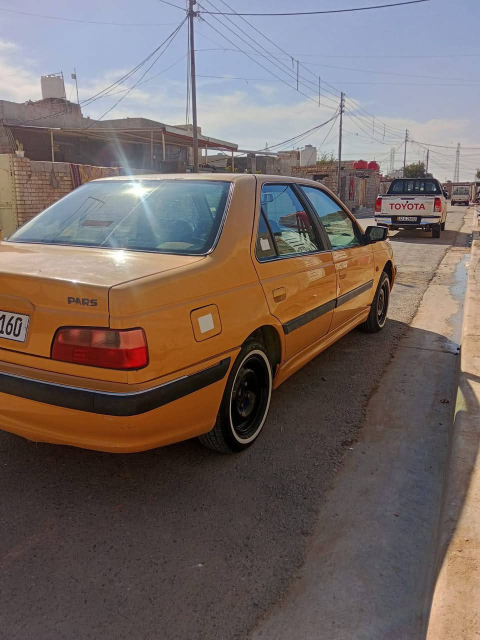 اسلام عليكم سياره نوع بيجي بارص موديل 2015 سياره
سعر 50 وبيه مجال الستفسار ع الرقم ***********
***********
