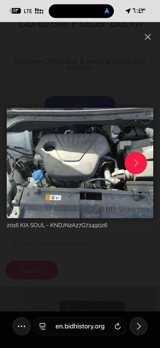 السلام عليكم صول موديل ١٦ رقم بغداد الجديد السيارة حادثهة جاملغ وصور الحادث موجودة بلمنشور وصور السونار هم موجوة بلمنشور السيارة مكينة ١٦٠٠ جي دي اي شاشة كامرة تحكم ستيرن مواصفات عادية مال الصول السيارة معروضة ١٠٣ وبيهة مجال وموجودة بغداد الجديدة ورقمي***********
