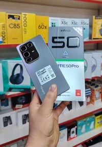 انفنكس نوت 50 برو • مستخدم قليل • مكفول فتح وصيانة