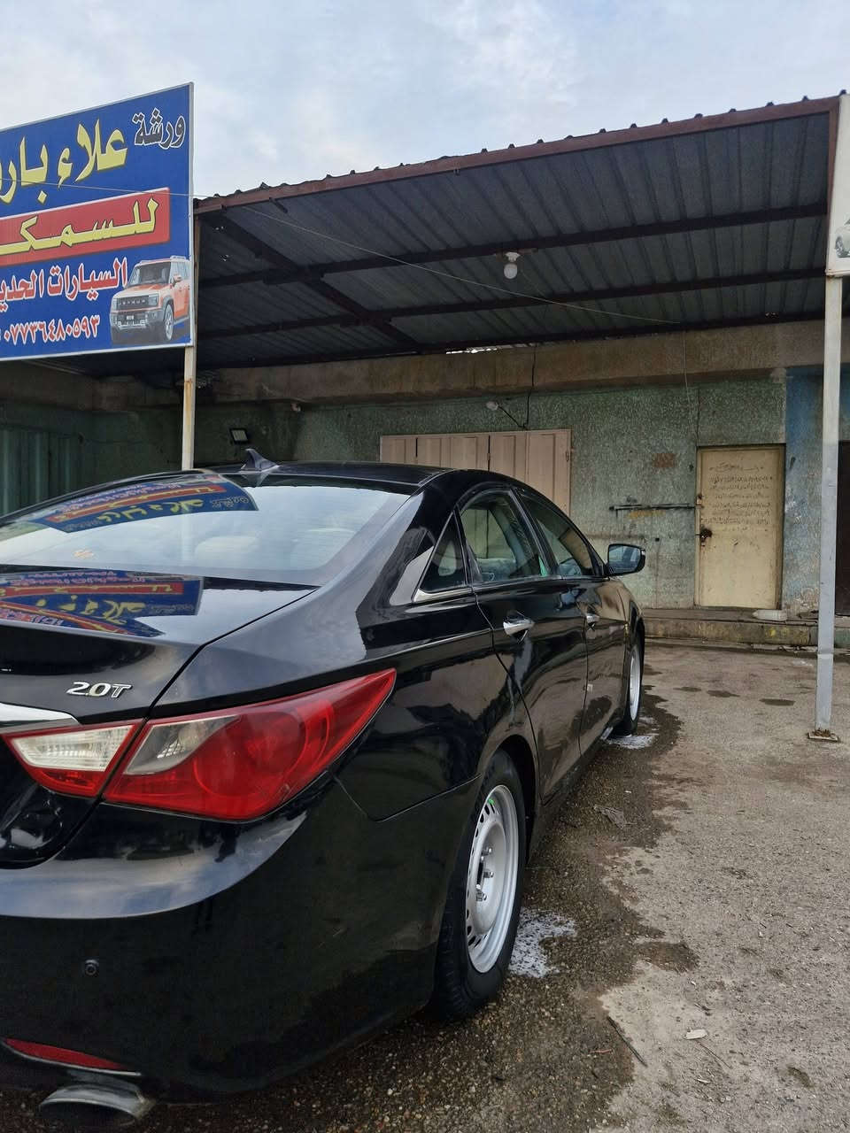 السلام عليكم 
سوناتا 2012 امريكي مكينه 2000تيربو فول مواصفات 1\1 فول للاخير 
حادثها مال أمريكا جاملغ وبنيد وهنا بالعراق بيها شخط صفحه الصدر ونصبغت بدون تكم السيارة مكفول شواصي ولغود تبريد ومكينه وكير وحدادة الصدر خير من الله السيارة جاهزة للاخير كل نقص مابيها بس ماعده البنيد يرادله صبغ السيارة احلى من الصور .
للبيع او مراوس بكورلا لو فورتي 
السعر ١٠٥ وبيها مجال بسيط 
رقم الهاتف ***********/***********
اتصل وبيك خير وتدلل رجاء لحد يكسر بالحلال
