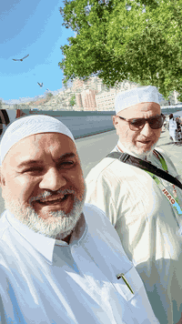 جوله مع المعتمرين الغوالي مع المتعهد ابو عمار الحلبوسي خادم المعتمرين في مكه المكرمه ***********
