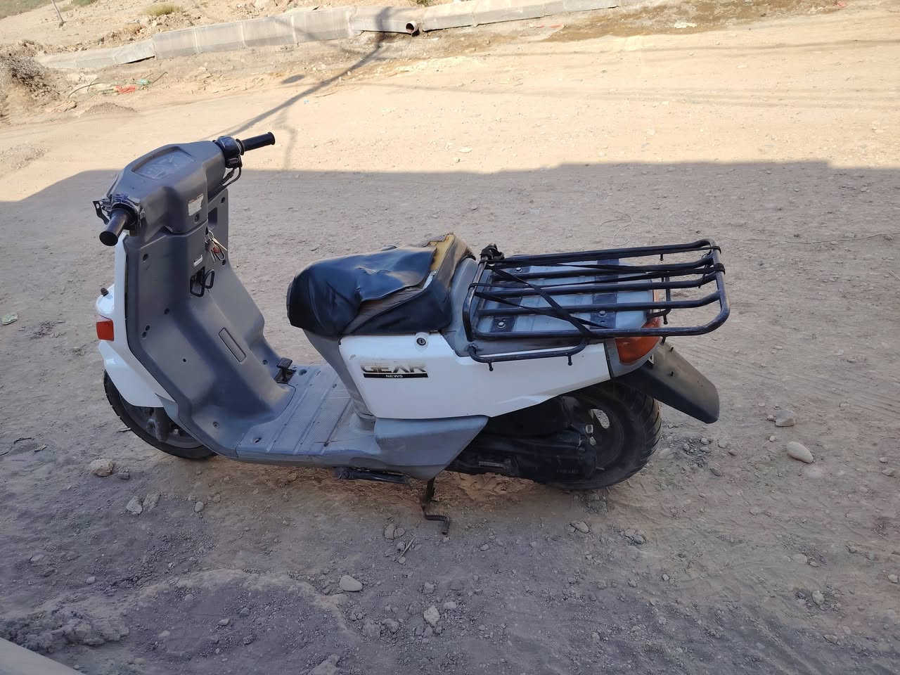 دراجة بيكم نضيفة
سعر 250 بيها مجال 

سلف وهندر فول 

*********** مكاني ناحية السلام طريق دلي عباس
