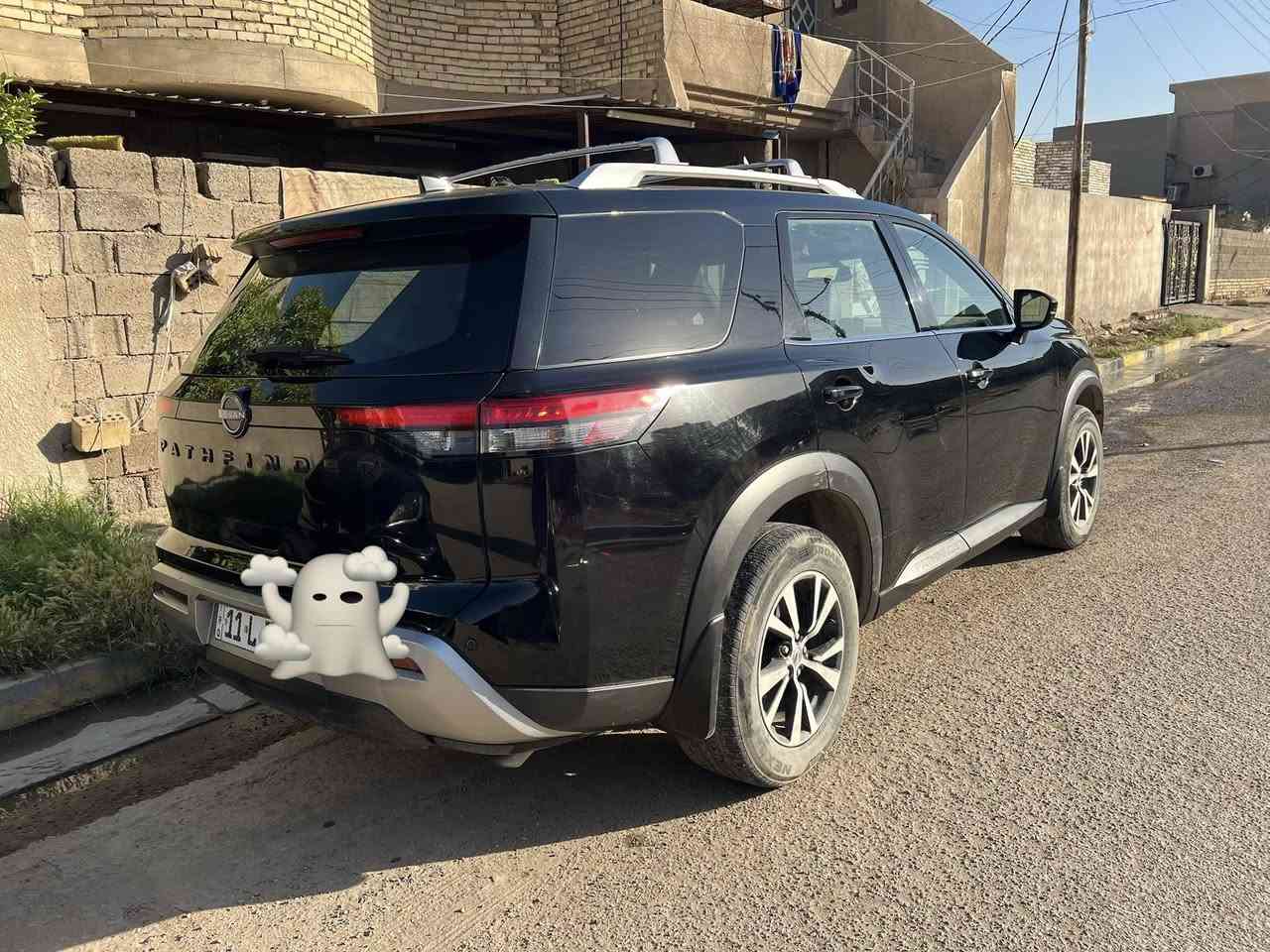 باثفندر ٢٢
حياكم الله احبيتي 
نيسان باثفندر  مواصفات SL
بغداد بأسمي موديل ٢٢ 
المسافة ٢٤ الف 
قطعتين تبديل وصور الحادث مرفقة
السعر ٢٢٥ مجال بسيط
***********
