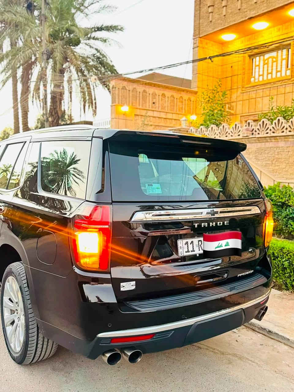 تاهو  برايمر وكالة المنصور مديل 2022
مغلفة PPF اصلي 
رقم بغداد تحويل مباشر ✔️
كفاله بدون صبغ بيها رصعات بلا بنيد بسيطه الباقي مكفوله من بارد ومن صبغ 

معروضه 444 وبيها مجال 
رقم الهاتف ***********

فول مواصفات 1/1 برايمر 
بانوراما
علامة ضوئية سودة
داتا شو كبير 
رادار جانبي خلفي امامي 
رادار مانع تصادم 
خمس كامرات 
خمس بصمات 
كشنات تبريد تدفأه خزن وكهرباء 
كشن رجاج تحذير 
كشن خلفي متصل 
كشنات الخلفيه كهرباء 
دشبول جلد 
جنطه كهرباء 
شاشات خلفيه 
ستيرن كهرباء 
فور ويل 
اربع انضمه قياده 
ثلاجه 
شاحن واير ليس
تخم تاير جديد  
محرك ٨ سلندر ٥٣٠٠
