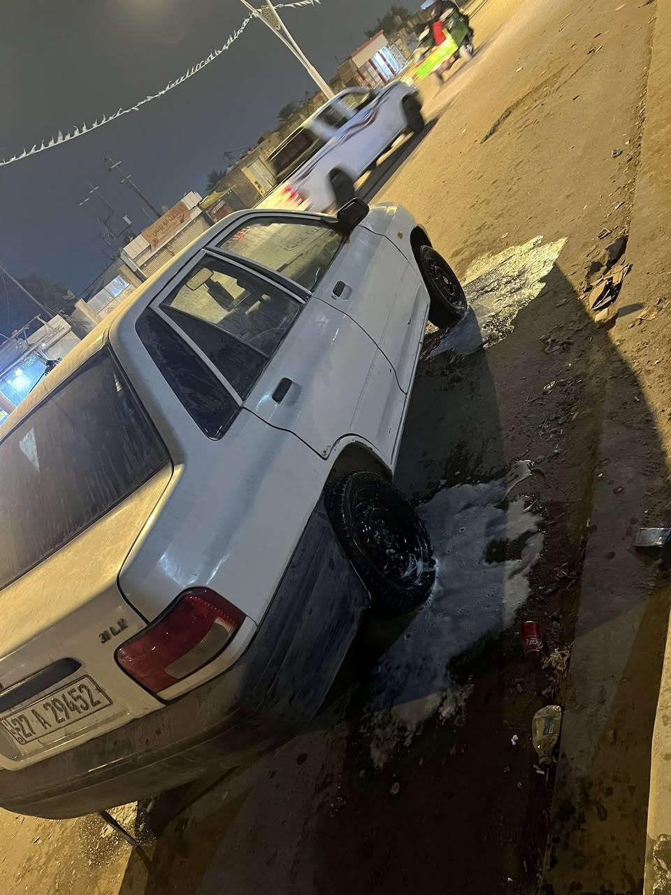 سلام عليكم سايبه لبيع مديل 14كير كفاله مكينته عوزه تجفيت رقمه ناصريه السياره بسمي رقمه دولي سنويته ل28 غرفته حلوه السعر (20)وبيه مجال مكاني بصره زبير رقمي ***********
