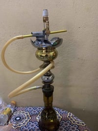 بابلي شرط طعم دخان وطعم مرتب كلش  شرط نركيلة من كل نواحي داخلها نحاس ا...