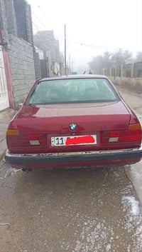 اخوان عندي بي ام 735 رقم بغداد بأسمي كير ومحرك خير من الله وباقي التفا...