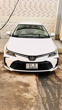 كورلا موديل 2022 خليجي ساز  مقفوله من الصبغ  البارد  فول عد الفتحه ماش...