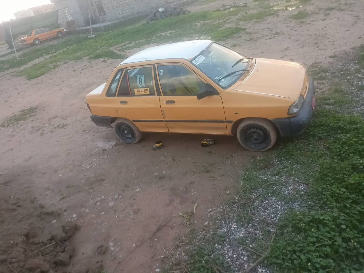 اسلام عليكم سيارة للبيع سايبه موديل 12ماندل راعيه مكفوله سرقه وطلبه عشائر محرك كير شرط صدر تعبان السعر 12وبيه مجال ***********
