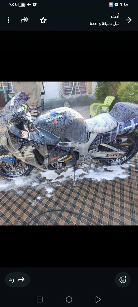 سلام عليكم دراجه هيبوزه للبيع مكفوله كفاله عامه موديل 2004 جيل الأول مكفوله محرك كير فيت بم داخلي دراجه بلادي عنوان كربلاء طوريج سعر 35 مكاتبه فقط استفسار ع هذا الرقم *********** غير متواجد  ع فيس
