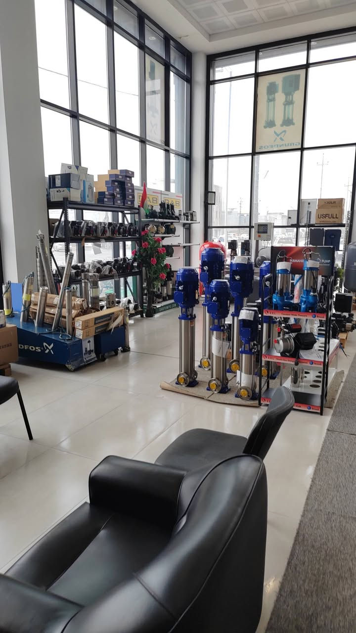 وصول وجبه  جديده من مضخات عموديه من ماركه كراندفوس grundfos
متوفر كافه الاحجام لدي شركه بروسك الموزع الرسمي لشركه كراندفوس المضخات في العراق. أربيل فلكه باز هاتف ***********
*********** واتساب
