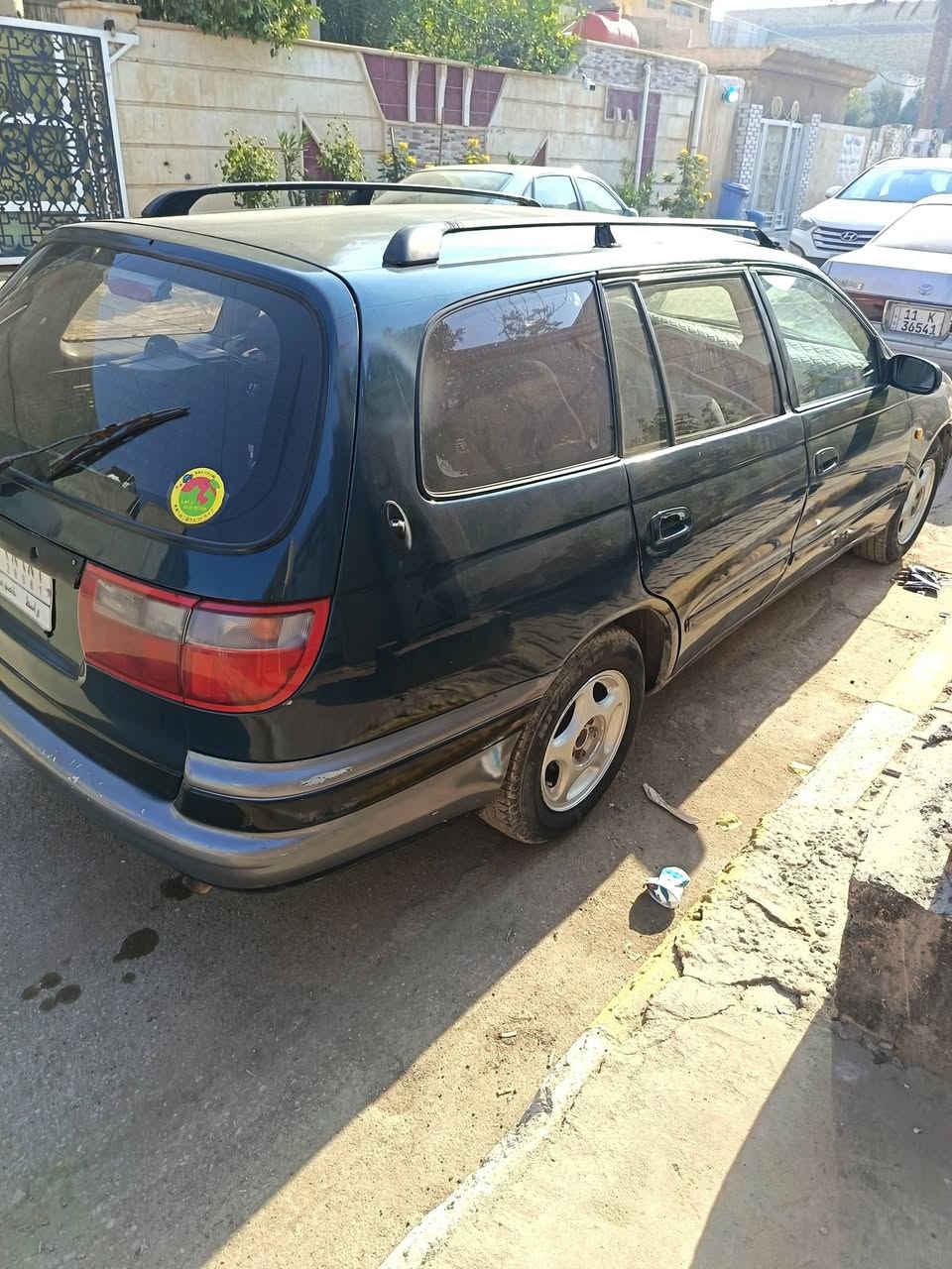 السلام عليكم
من رخصة الادمن المحترم
متاح كرونا ستيشن موديل ٩٤ مكينه ام الجف مصبوغه عام أثر حادث بسيط بيها مشكله كهربائية بالگير يخربط بالنمر رقم واسط بإسمي عوزها ترتيبات بسيطه ابيع كوم حديد فقط تحويل المكان واسط الكوت مركز المدينه للاستفسار الاتصال على الرقم *********** معروضه ٣٨
