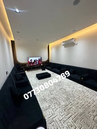 ديوان تفصال حسب الطلب باالوان وقياسات مختلفه للحجز والاستفسار خاص او و...