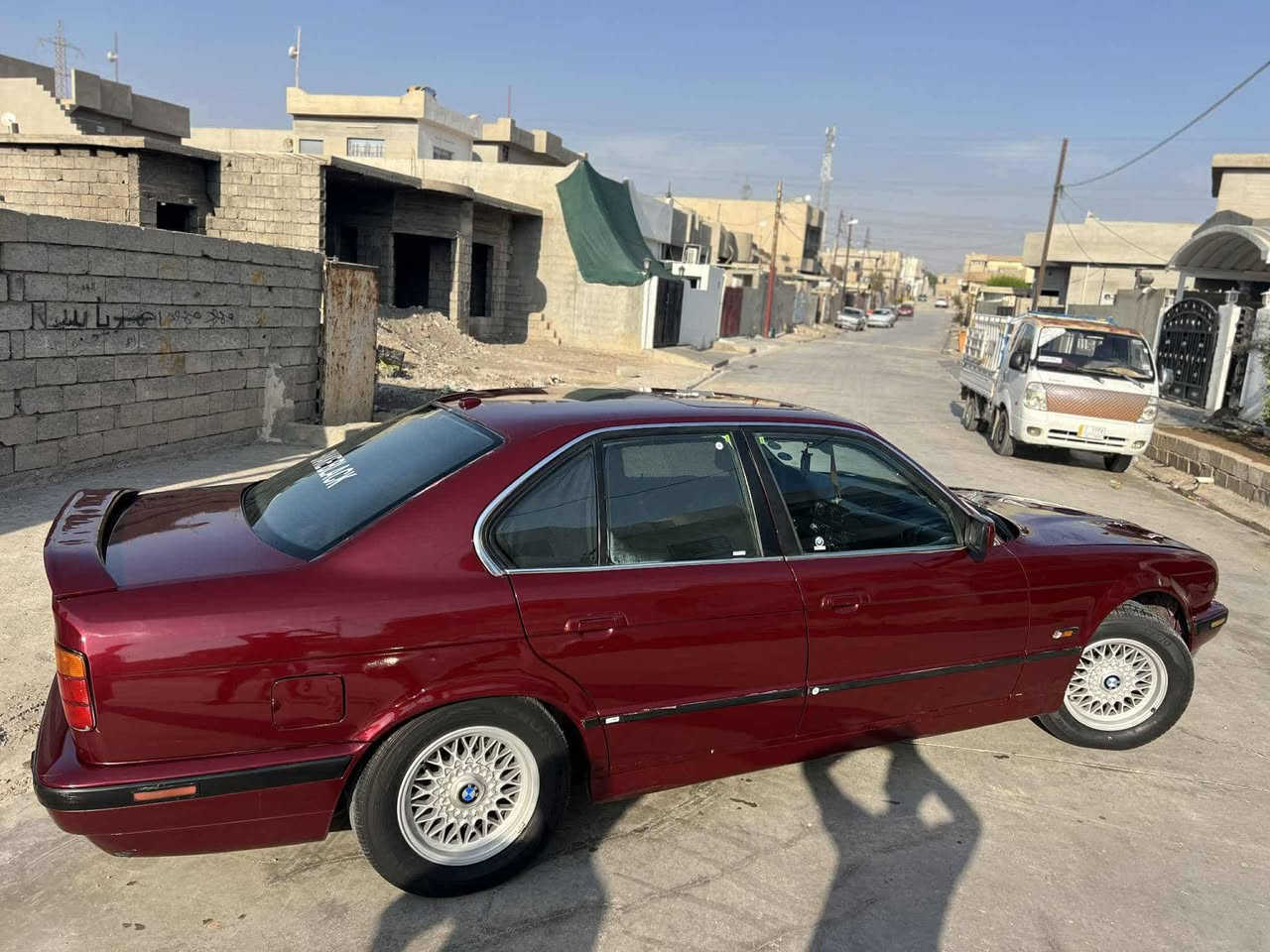 بي ام للبيع 525 اصل وبليته كير عادي فتحه سقف و 4 جام كهربائي رقم سليمانيه رقم و السنويه والهزة جديدة مصبوغه جماليه بدون ضربه محرك بدون صرف بخار السيارة جاهزة السعر 58 وبي مجال مكاني كركوك
***********واتساب
***********
