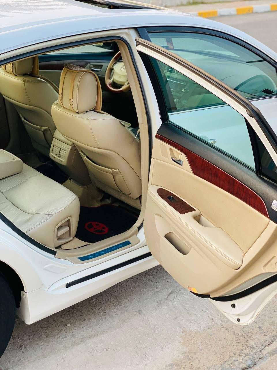 السلام عليكم ورحمة الله وبركاته
افلون 2012.  ( لمتد )  للبيع 
محرك 6 سلندر  
مواصفات اللمتد معروفة وهوايه 
1/1 اعلى مواصفات بالافلون
بيها قطعة صبغ 
بدون دواخل وبدون ايرباك 
ماشية  ١٩٠ km 
رقم صلاح الدين بأسمي
گير ومحرك شرط 
صدر وطخم تاير 
السيارة جاهزه للاخير
مكاني تكريت
السعر ( ١٧٨ $) 
للأستفسار الاتصال 
***********
***********
