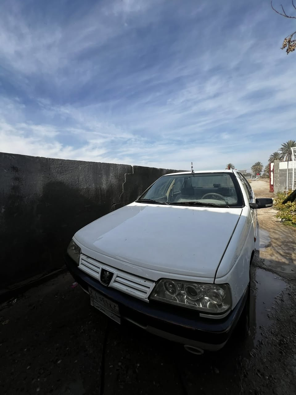 بيجو GLX  
2009
رقم بابل بسمي بدون خياس مسمكره ومصبوغة 
مكان السياره بابل قرب سيطرة الاثار 
‭٠٧٧١ ١٦٨ ٨٦٢٥‬

السعر 25 وبيهة مجال
