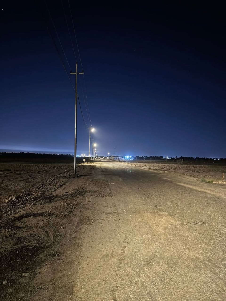 السلام عليكم تتوفر قطع للبيع
بالوردية نزلت سعد بيجو  يتوفر نظام أقساط 
اسعار مناسبة خدمات متكاملة (تبليط ماءً كهرباء أناره) يوجد مدرسة 
تقسيم حسين مارينا 
 تحويل مباشر طابو زراعي سند 25
‬
***********
