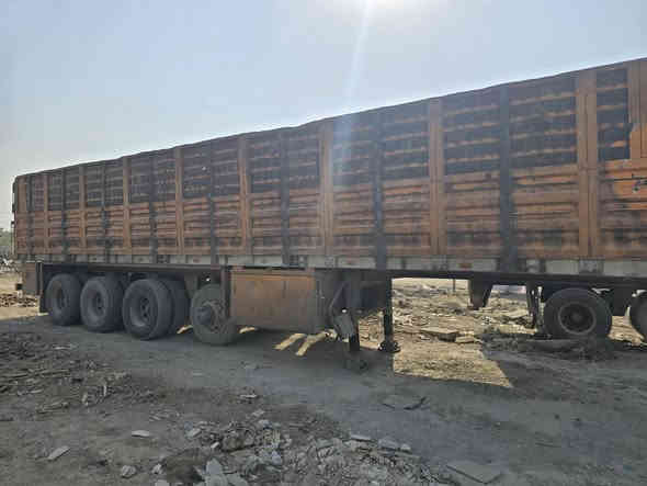 السلام عليكم بدي للبيع طول ١٢.٦٠
اربع محاور صيني ١٤ 
بدي جاهز اربط واطلع 
***********
***********
