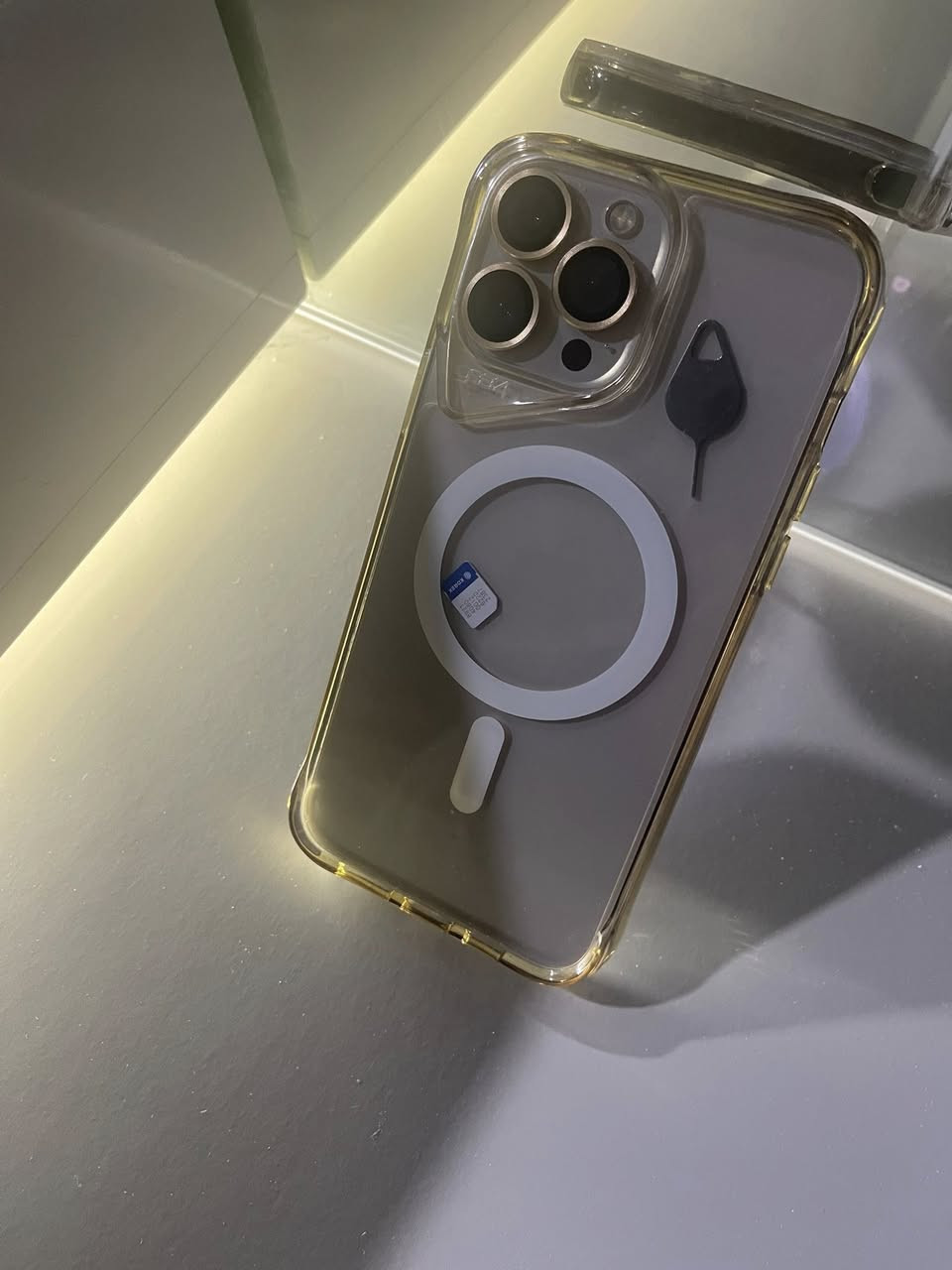 السلام عليكم
آيفون 13 pro max للبيع 

ذاكره 128 شرق اوسط 

تكSIM

بطاريه 76 لاهيا ولا الشاشه مستبدلات الجهاز ما مفتوح 

بس الشاشه بيها طبع مثل ما موضح بآخر صوره وتختفي بالوضع الداكن 

سعر الجهاز 500 الف 

مكاني الجانب الأيمن


**إذا كنت صاحب هذا الإعلان وتريد حذفه لأي سبب، رجاءا أرسل رسالة إلى الدعم الفني**