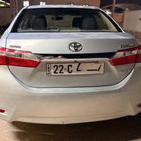 كورلا 2015 خليجي سعر 105 باسمي 07808226604