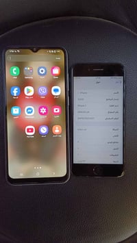 آيفون ٧ ١٢٨ • بطارية ١٠٠ • جالاكسي A04e شاشة مبدلة