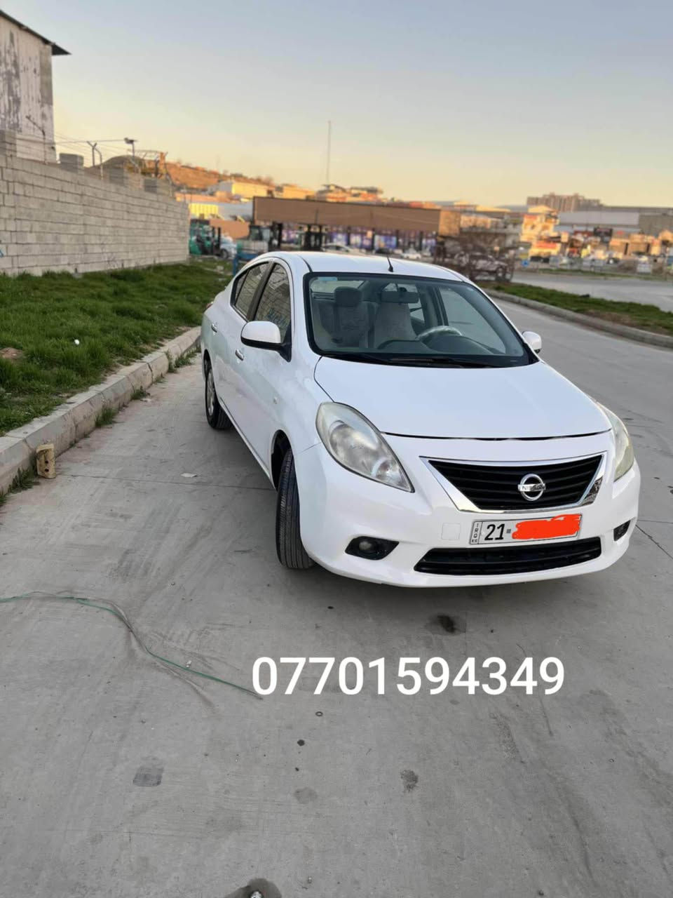 سەرەتا بەناوی خوای گەورە نیسان سەنی لاکشمیبای ٢٠١٢سپی بەفری  فول مواسەفات تەبرید مەرکەزی دەسک ستیل سەیارەکە مۆدیلی ٢٠١٢ سەنەوی تا ٢٠٢٩تازەیە تایەی تازەی لە ژیرە ٢پارجەی بۆیاخە بی ناو گرتن پیشو دوای کەپسە بۆنیتو جەمەلەغی بۆیاخە هەنی ساردو کارتکاریشی هەیە سەیارەکە زۆر جوانە جائیزیشە مالی فەقیرە  ژمارەی موبایل***********تکایە ئەگەر موشتەری نیت تەلەفون مەکە لەگەل ریزما بەس جوابی تەلەفونیش ئەیەمەوە❤️ السليمانية, العراق
