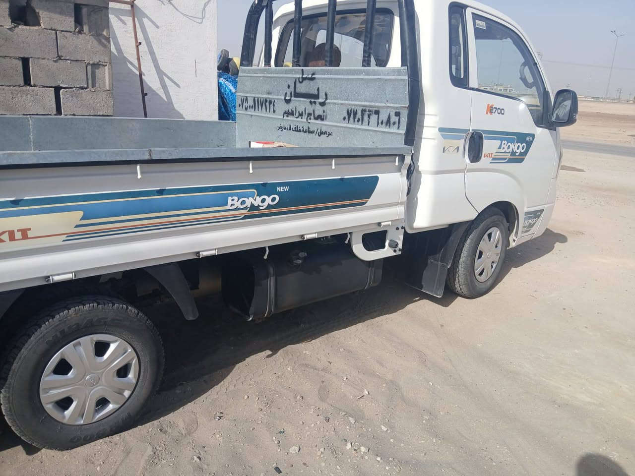 السلام عليكم
للبيع موديل 2023
مكفوله كفاله عامه لا ضربه ولا صبغ ولا شخط واحد 
مكفوله من محرك وشاصي كله جديد 
سياره نضيفه حيل. احسن من الصوره 
ماشيه 70 الف 
رقمها الانبار الجديد نكليزي سنويه جديده 
تحويل مباشر 
عنوان السياره الرمادي 
***********
