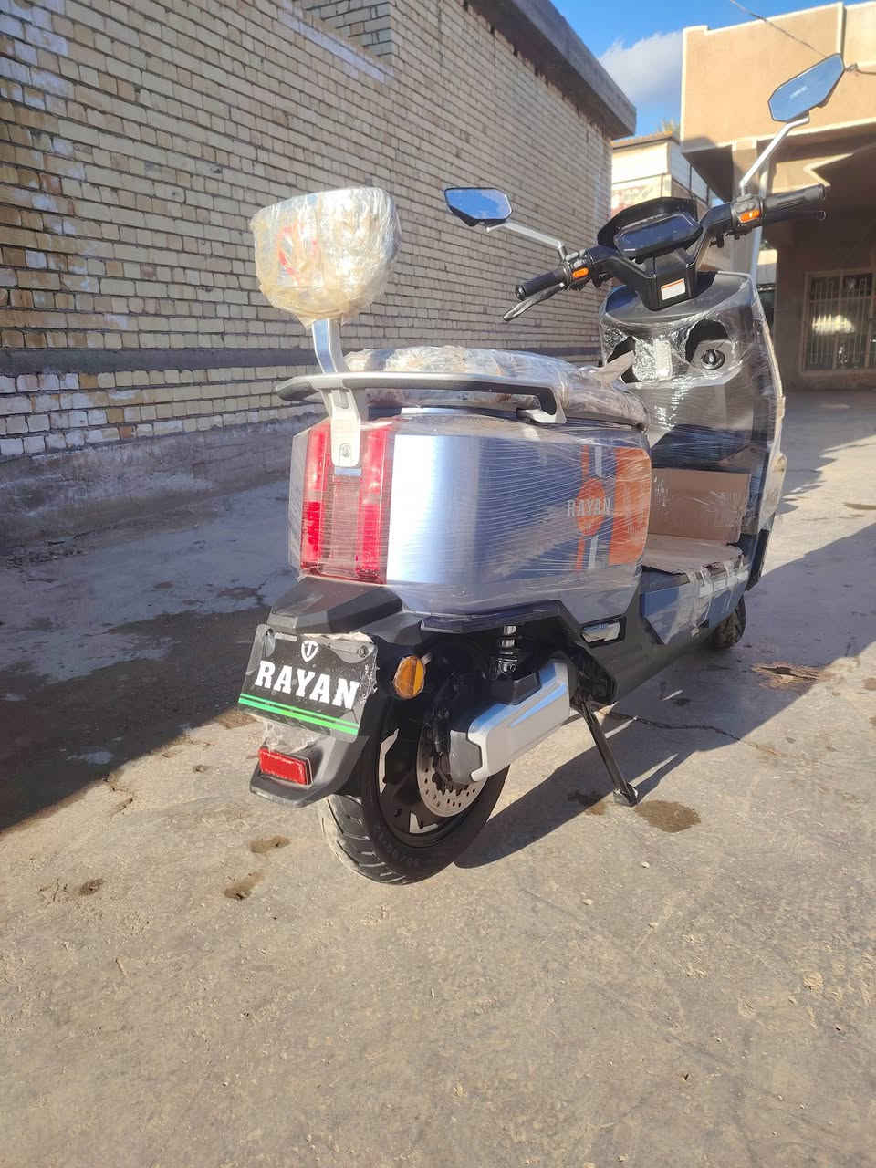 للبيع ماطور شحن الريان الوحش مستعمل شهرين فقط مكفول كفاله عامه. بكاني دجيل السعر خاص ***********
