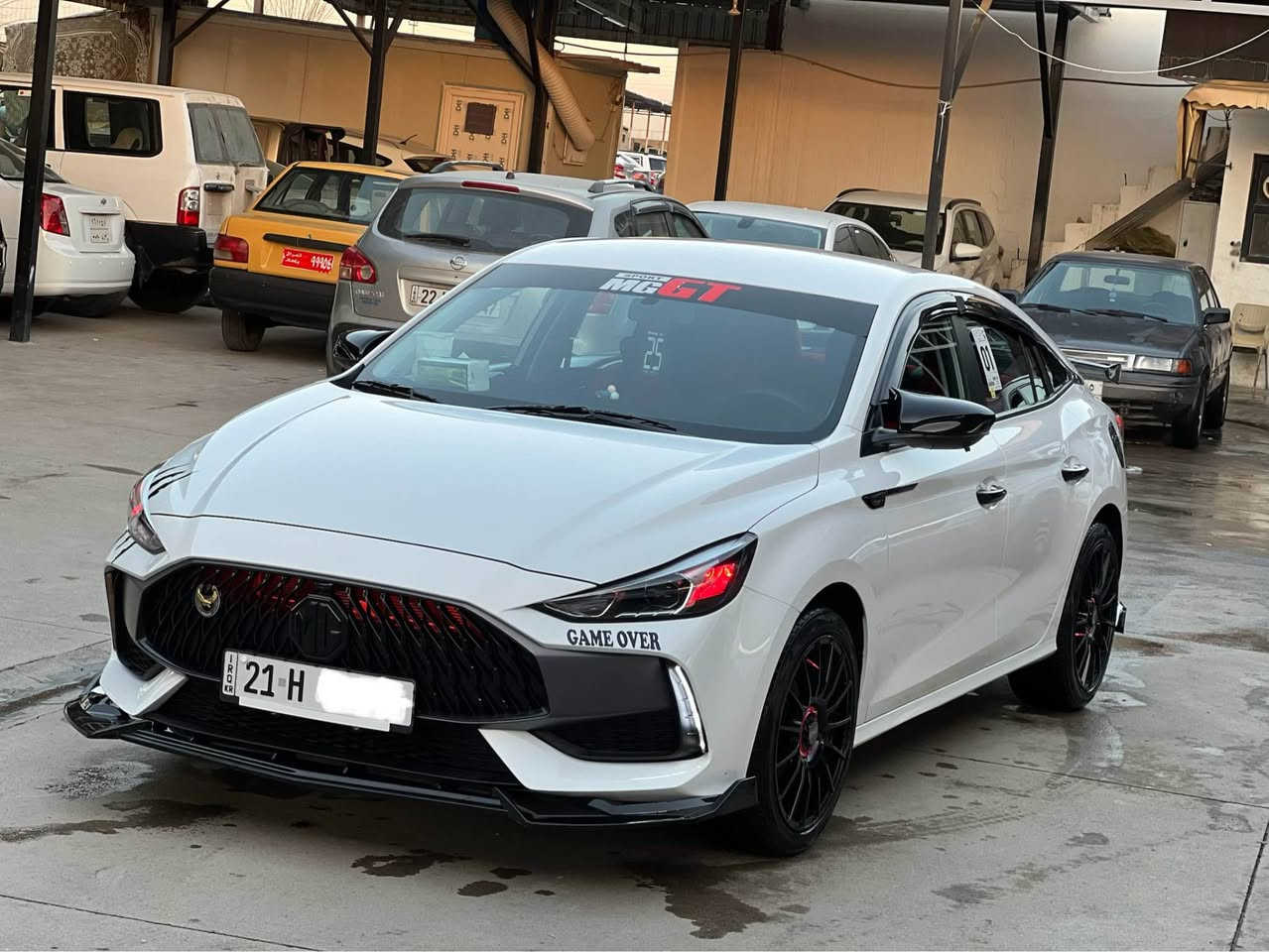 مجي جيتي ٢٠٢٥ گير عادي سه ياره كه ١١٠٠٠ هه زار رؤشتوه. هيچي پيوه نيه سه ياره كه به ناو خؤمه وه يه ٤ ويلو تايه ي سپؤرتي له ژيرايه كامل جوانكاري بؤ كراوه  له ده رو ناوي  سليماني *********** السليمانية, العراق
