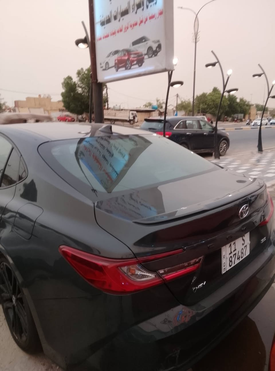 سلام عليكم ورحمه الله وبركاته اخواني
كامري الفين 2025
السياره داخل لونين 
هايبرد فول مواصفات ماعده فتحه 
كشنات جلد 
تدفئه كشنات 
تدفئه استيرن 
حداديه جديده 
تخم تايرات جداد 
تبريد ثلاجه 🥶 
استفسار عن السعر *********** رسول 
*********** محمد
