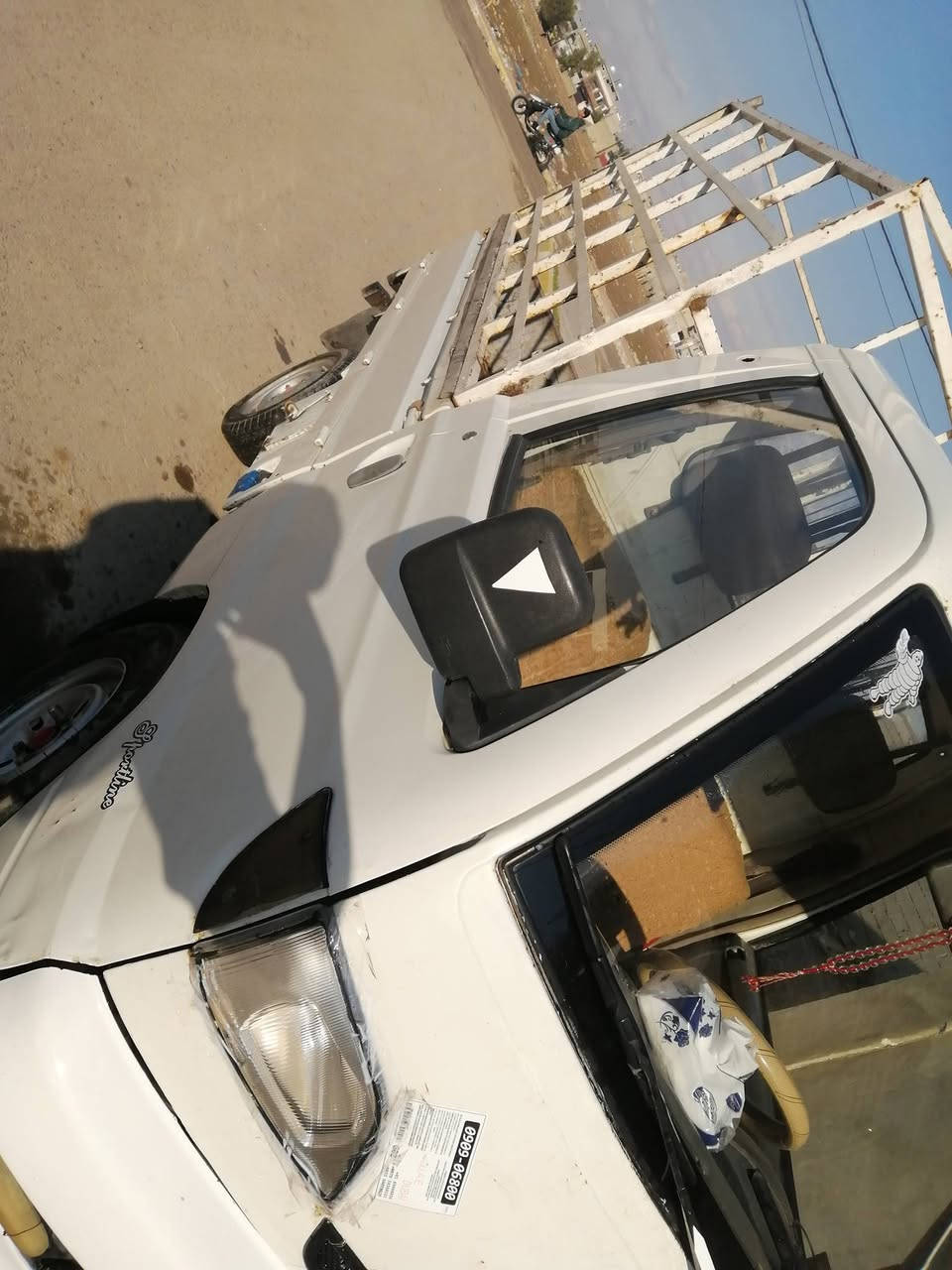 هيفا موديل 2007 نضيفه شاصي شرط كير البارحه جفته جديد محرك بلادي  تدفئه شغاله كهربائيات كامله اوراق منفيس كامله السعر 23 وبي مجال بسيط عنوان كركوك حي العسكري اتصل وتدلل *********** + ***********
