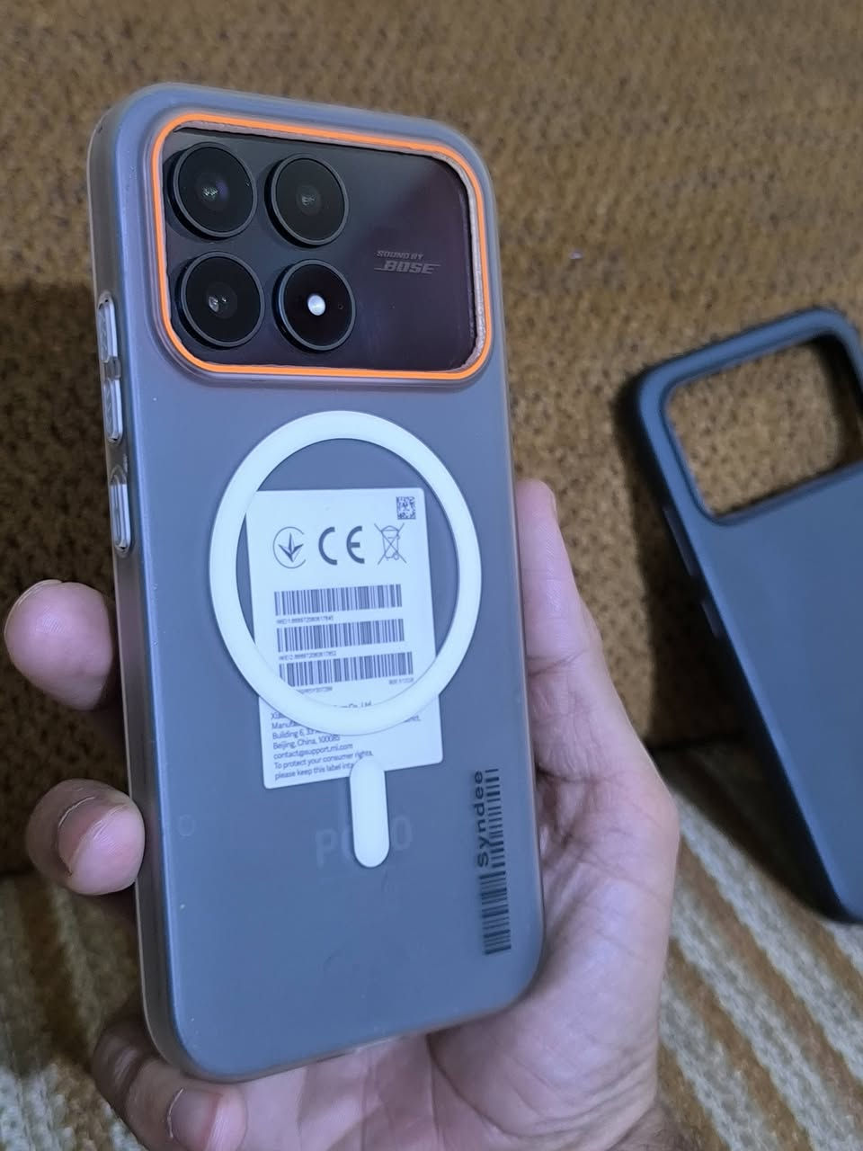 POCO F8 Pro /
/ وحش الالعاب🌺 كامل مواصفاته ابحثوهه
/ ذاكره 512 / بطاريه 99 /
 / الجهاز مگفول من گلشي تفحص وين ميعجبك
/ يجي وياه شاحنه 100w / معه كارتونته /
/ يعني كامل ملحقاته / معه 2 گفر هديه 🌺
 / مگاني النجف الكوفه / ويوجد توصيل أيضاً 
/ سعر الجهاز 720 ألف بيه مجال جدا بسيط / علما الجهاز جديده 860
واتساب / ***********
رچائا بدون تعليقات سلبيه عجبك الجهاز تواصل وياي ماعجبك اترك تعليق الله يرزقك
