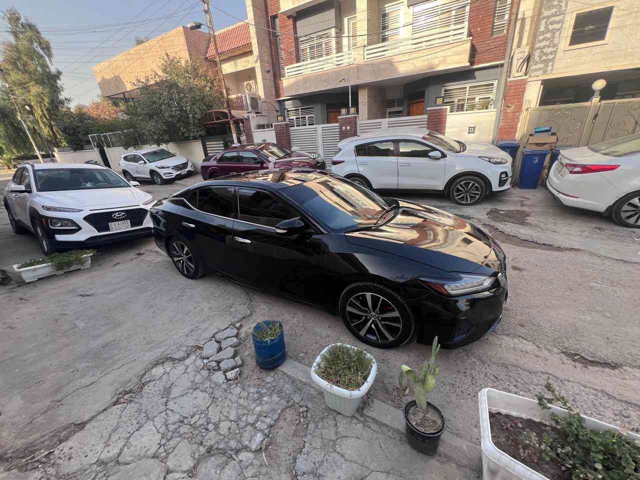 للبيع نيسان مكسيما 2019 فول مواصفات SL 

رقم اربيل الجديد بأسمي تحويل او وكاله وياها كتاب تضليل 80% 

‎فول مواصفات 

‎بانوراما

‎كشنات جلد كهرباء امامي خلفي (تدفئه وتبريد)

‎نقطه عمياء 

‎رادار امامي  

‎رادار جانبي 

‎كامره كبيره شاشه كبيره

‎تبريد قطعتين 

‎بصمات دخول وتشغيل وابواب 

‎سماعات بوس 11 سماعه

‎تشغيل عن بعد

‎رادارات 

‎ماشيه 102 ميل 
السيارة حادثها بنيد فقط صبغ 
الجاملغ جهة السايق مفتوح فقط موضح بالصورة موجود

‎مكان السياره بغداد/ الدورة 

‎السعر 140 ورقه وبيها مجال بسيط 

***********

‎الشراي يتصل ويتدلل
